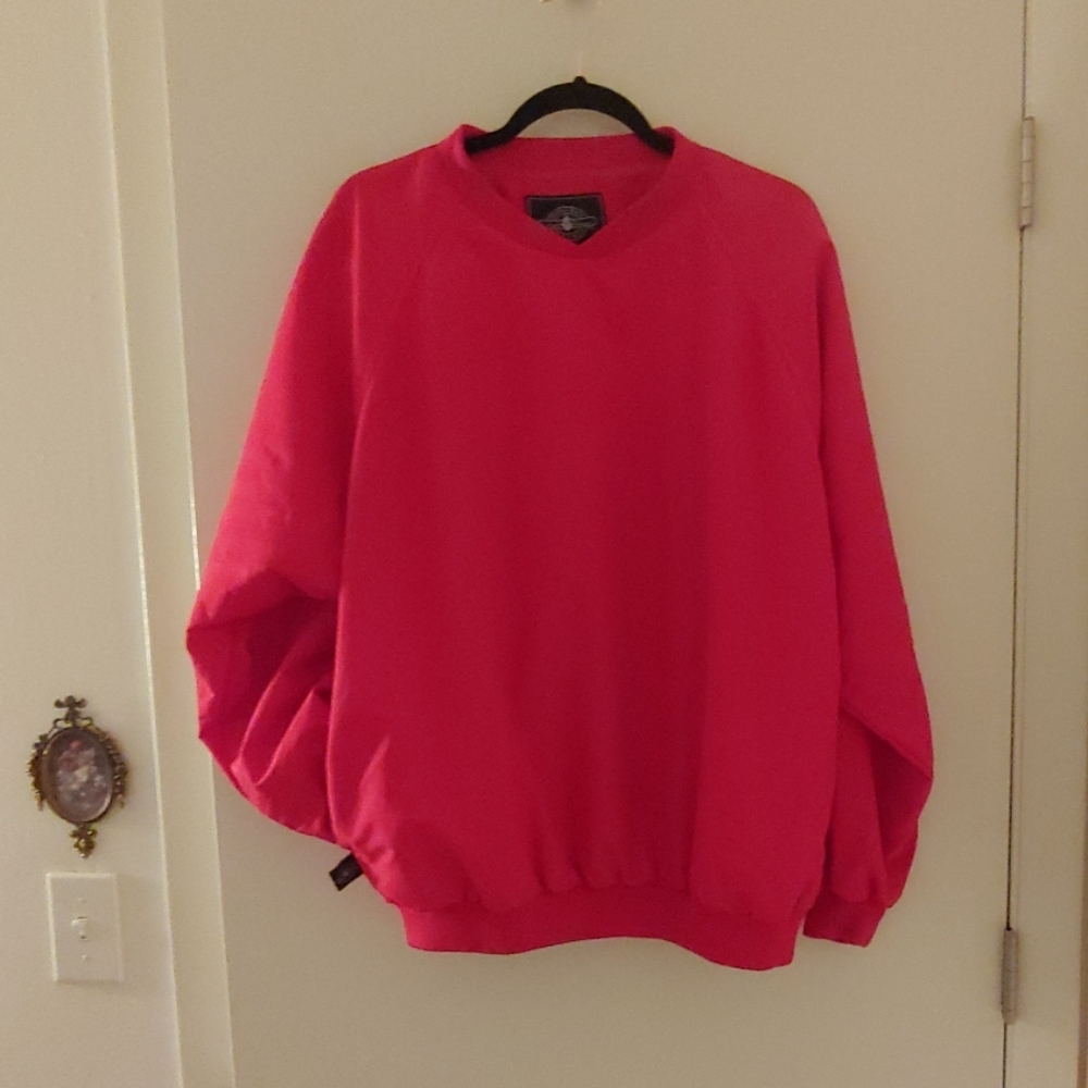 CHARLES RIVER APPAREL water resistant pullover
